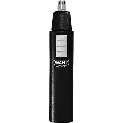 5567-500 Wahl Wet & Dry Ear, Nose & Brow Hair Trimmer Brand New Black Batt Opr - TuracellUSA