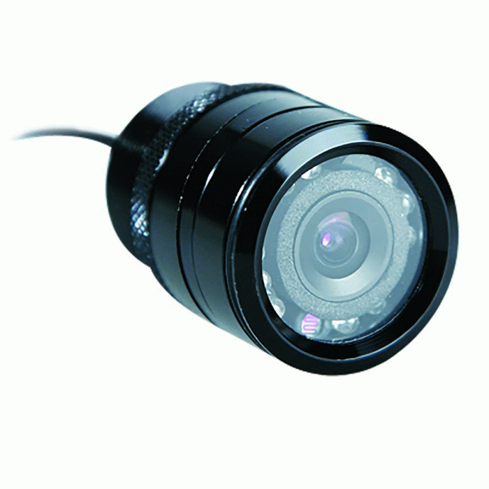 Install Bay CC009 Thru-Hole Camera Parking lines: selectable 150° viewing angle