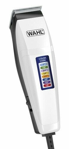 9155-700 WAHL Color Pro 17 Piece Hair Clipper Buzzer Complete Haircutting Kit - TuracellUSA