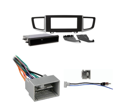 Metra 99-7811B Installation Kit F Honda Pilot 2016-Up w/Harness, Antenna Adapter - TuracellUSA