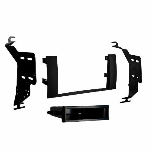 Metra 99-8240B Radio Installation Kit For 2004-09 Toyota Prius Single DIN Black - TuracellUSA