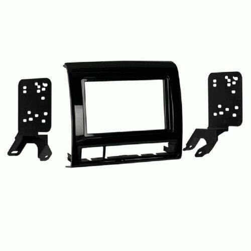 Metra 95-8235B Radio Installation Kit For Toyota Tacoma 2012-Up Double-DIN Black - TuracellUSA