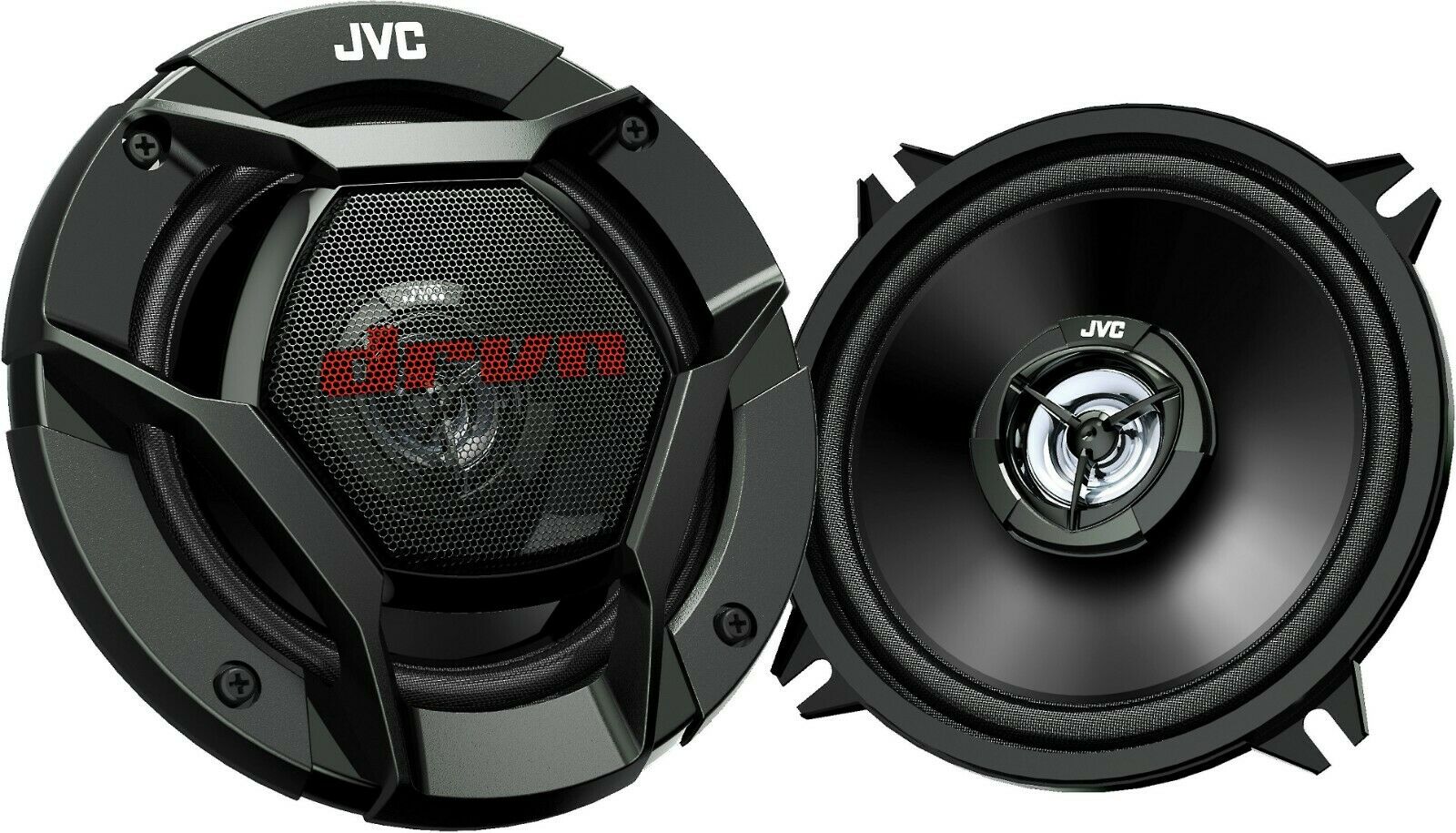 4 - JVC CS-DR521 DR Series 51/4'' 2-Way Coaxial Car Speakers |260W Max Power - TuracellUSA