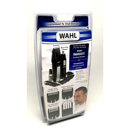 55371801 Wahl Cordless Battery Beard Mustache Trimmer Hair Shaver Groomer New - TuracellUSA