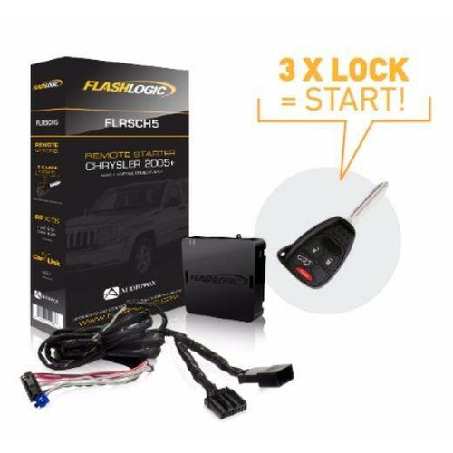 Flashlogic Plug-N-Play Remote Start for 2011-2014 Chrysler 200 FLRSCH5 - TuracellUSA