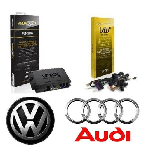 Flashlogic FLRSBA Remote Start Add-On Module 3X LOCK Selected 2006-18 AUDI & VW - TuracellUSA