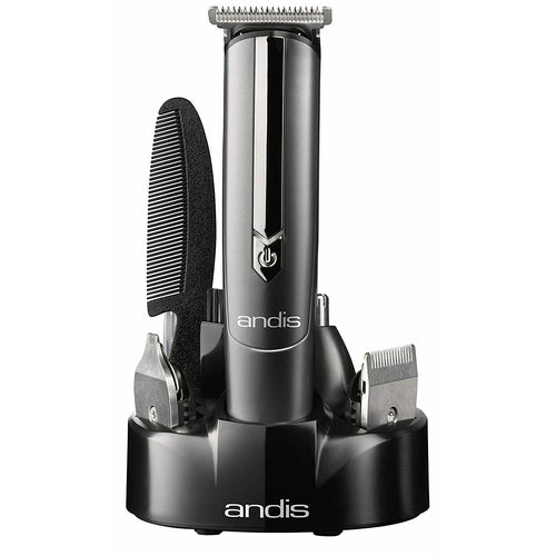 Andis 22705 10-Piece Precision Personal Ear, Nose, Eyebrow, Beard Trimmer Kit - TuracellUSA