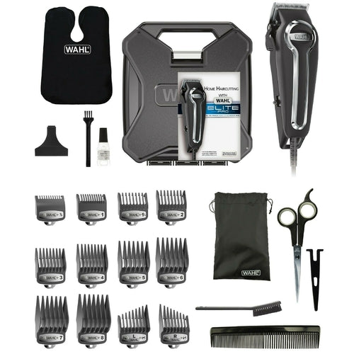 79734 Wahl Elite Pro High Performance Haircutting Kit 23 Piece Kit Premium Kit - TuracellUSA