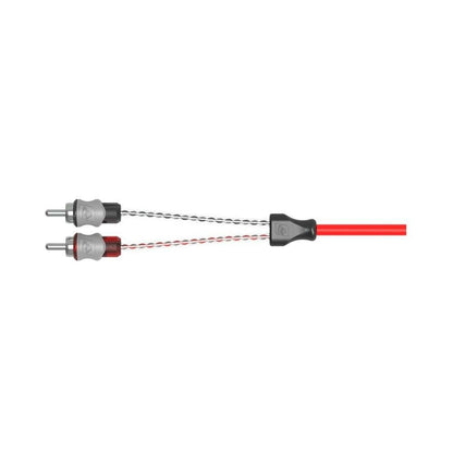 CRV6 Cerwin Vega 2 Channel RCA Cable, 6ft. Dual Twisted, Dual Molded Ends NEW - TuracellUSA