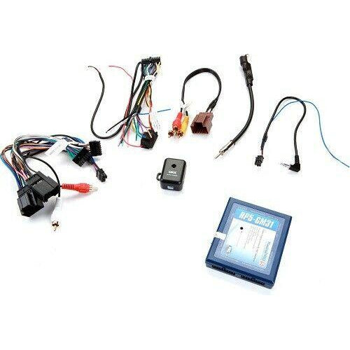 PAC RP5GM31 Radio Replacement Interface w OnStar, SWC for Select GM LAN Vehicles - TuracellUSA