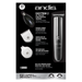 Andis 22705 10-Piece Precision Personal Ear, Nose, Eyebrow, Beard Trimmer Kit - TuracellUSA