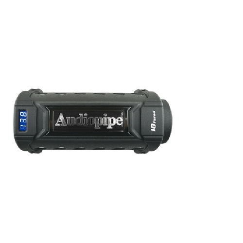 ACAP-10000 Audiopipe 10 Farad Power Capacitor 20V Max NEW - TuracellUSA