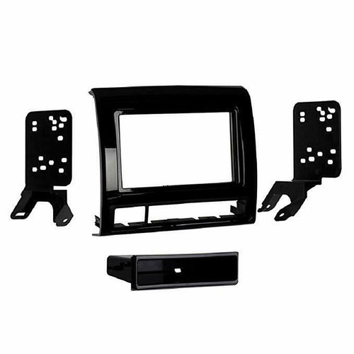 Metra 99-8235CHG Radio Kit For Toyota Tacoma 2012-Up Single DIN CHARCOAL GLOSS - TuracellUSA