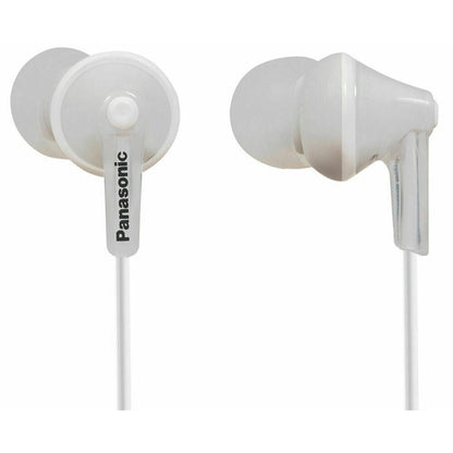 RP-HJE125 PANASONIC ErgoFit In-Ear Earbud Headphones NEW - TuracellUSA