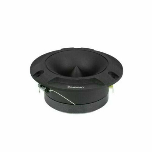 4x Timpano TPT-ST2 4" Super Loud Tweeters Black Titanium Bullet 240 Watts NEW! - TuracellUSA