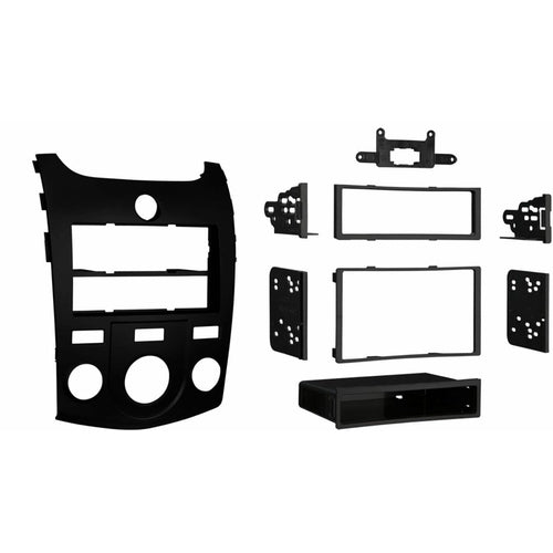 Metra 99-7338B Radio Installation Kit For KIA FORTE 10-13 DIN/Double DIN BLACK - TuracellUSA