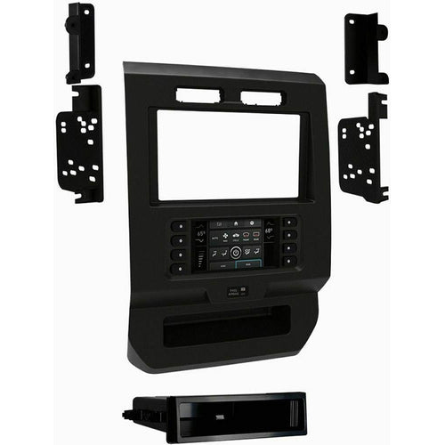 Metra 99-5834CH Kit For Ford F-150 2016-Up Single/Double DIN BRAND NEW - TuracellUSA