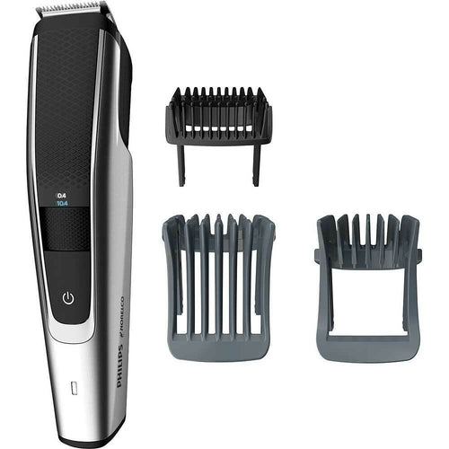 Philips Norelco - 5000 series Trimmer with 3 Guide Combs Black/Silver BT5511 NEW - TuracellUSA