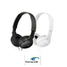 SONY MDRZX110 Lightweight On Ear ZX Series Stereo Headphones Assorted Colors NEW - TuracellUSA