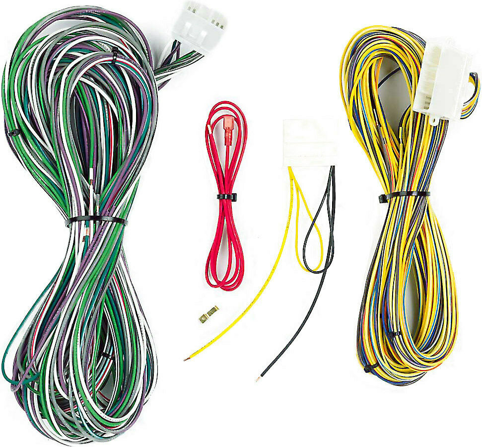 Car Audio Amplifier Bypass Harness for 2004-2009 Chrysler Dodge Jeep 70-6504 - TuracellUSA