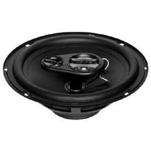 Soundstorm SSL EX365 6.5 Inch 150W 3-Way Car Coaxial Audio Black Speakers (Pair) - TuracellUSA