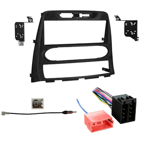 METRA 95-7339B Installation Kit For Genesis Coupe 2010-12 w/Harness/Ant Adptr. - TuracellUSA