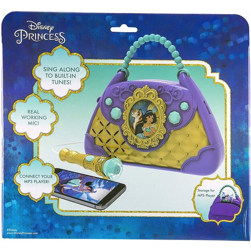 KID-AD115 KID DESIGNS Disney Aladdin Princess Sing-Along Boombox BRAND NEW - TuracellUSA