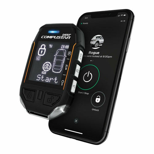 Audiovox CarLink™ ASCL6 Start and locate your vehicle via