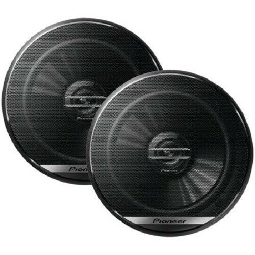 Pioneer TS-G1620F 6.5 Inch 2-Way Car Audio Door Coaxial Speakers 300 Watts Pair - TuracellUSA