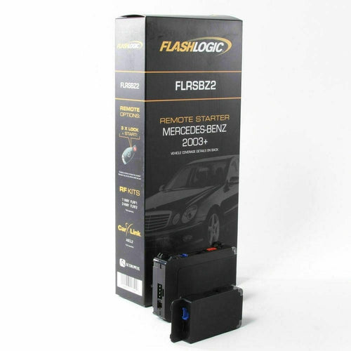 FLASHLOGIC FLRSBZ2 Plug & Play Remote Car Start for 2003-13 Mecedes Benz ADS-USB - TuracellUSA