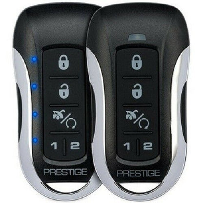 Prestige PE2LEDZ 2-Way 5-Button Remote w/ 2500 ft Range - TuracellUSA