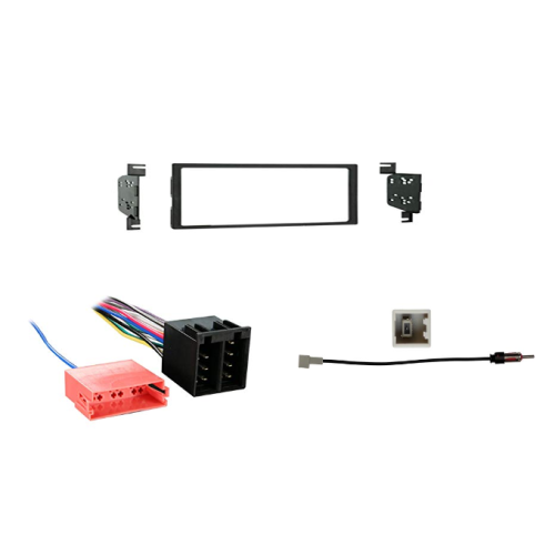 METRA 95-7332 2 Din Radio Install Dash Kit For W/ Harness& Ant Adptr Elantra, - TuracellUSA