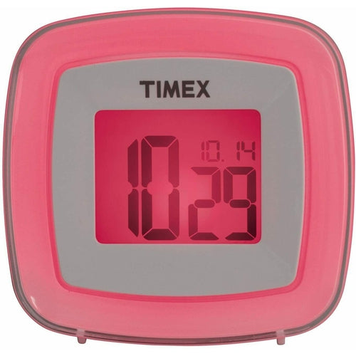 T104W Timex Color Changing Dual Alarm Clock NEW - TuracellUSA