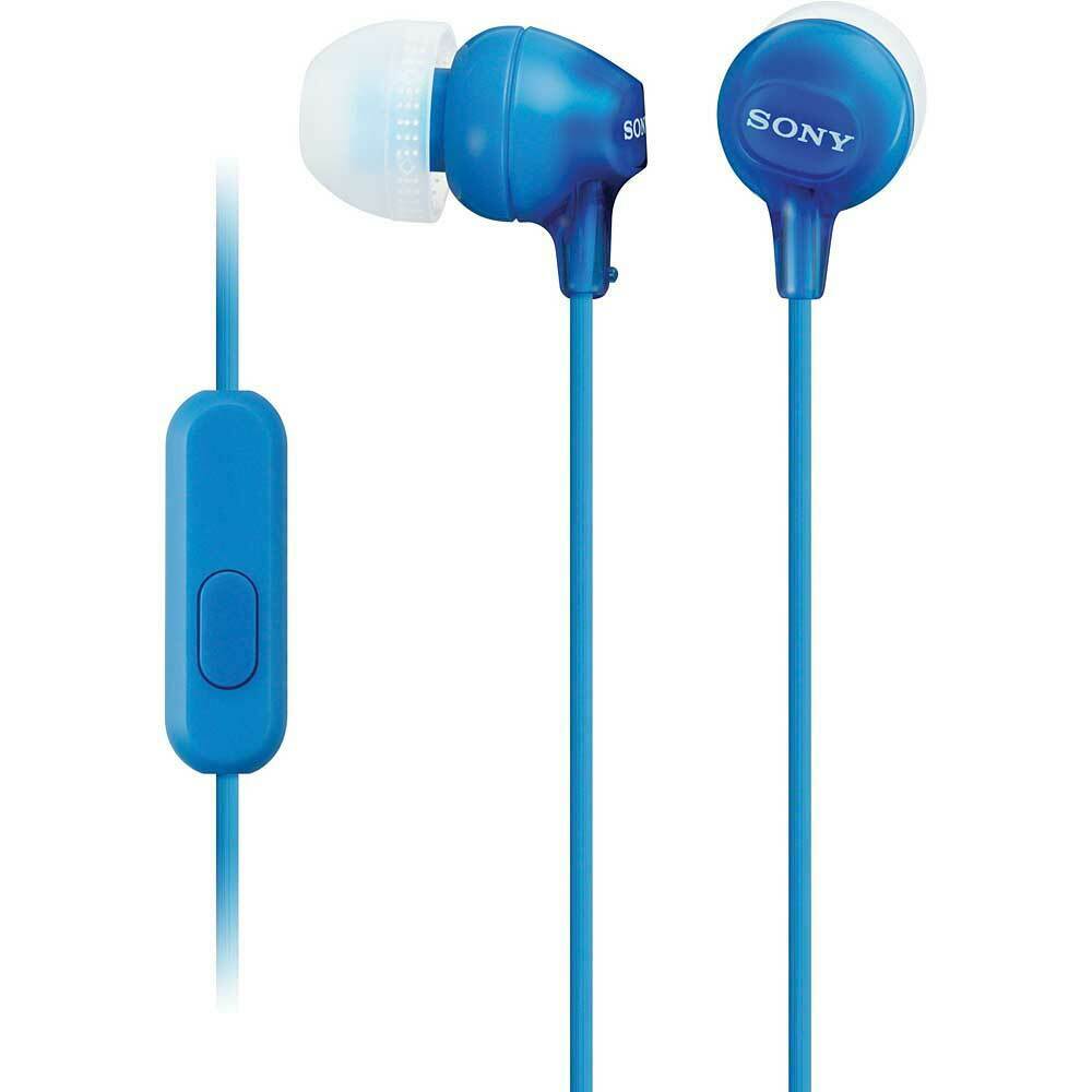 Sony MDREX15AP Fashion Earbuds In Ear Headphones/Headset w/ Mic Assorted Colors - TuracellUSA