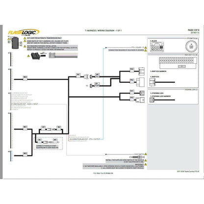 Flashlogic FLRSBA Remote Start Add-On Module 3X LOCK Start f/Corolla 2017-18 - TuracellUSA