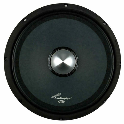 Audiopipe APMB-811DR , 8" Low-Mid Loudspeaker, 300 Watt Max, Neodynium Magnet - TuracellUSA