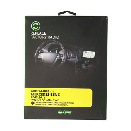 AXDIS-MB82 Axxess Mercedes GL/ML/SLK/E amp SWC Retention (Replaced AX-MC90082) - TuracellUSA