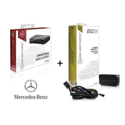 iDatastart CMBMXA0 Remote Start for Mercedes with ADS-THR-BZ3 T Harness - TuracellUSA