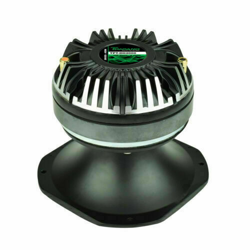 Timpano Tempesta DH2000 8 Ohm 400W 2” Titanium Voice Coil Compression Driver - TuracellUSA