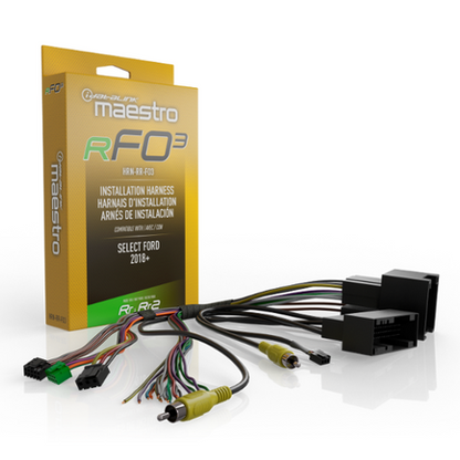 Idatalink Maestro, Radio Replacement T-Harness For FORD HRN-RR-FO3 - TuracellUSA