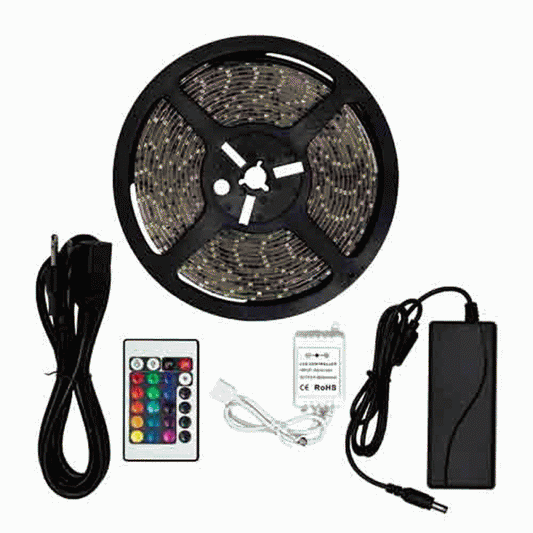 Heise H-RGB5MRK2 5M 5050 RGB LED KIT - RETAIL PACK