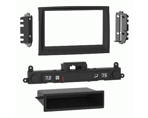 Metra 99-7389B Radio Installation Kit for Kia Sportage 2017-Up Touch Tronix NEW