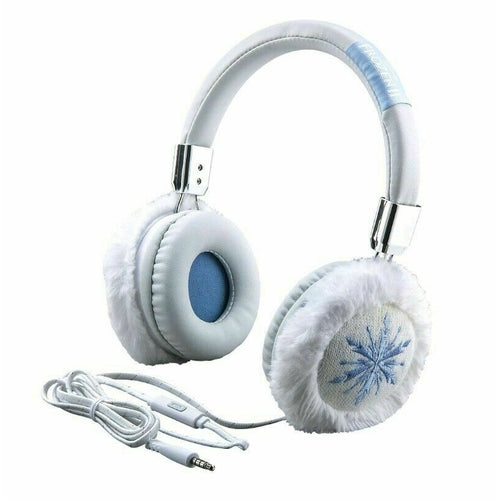 KID-FRM48 KID DESIGNS Disney Frozen Frozen 2 Faux Fur Headphones BRAND NEW - TuracellUSA