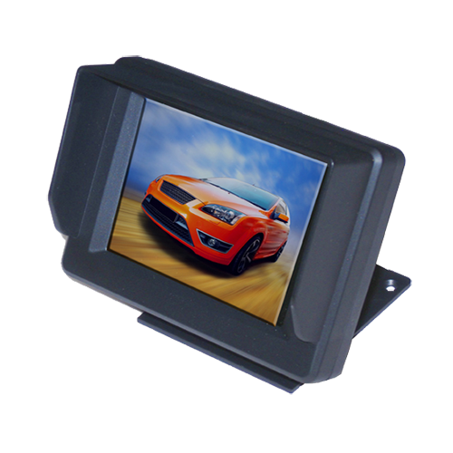 CrimeStopper SV8110HD High-Definition Universal Style 3.5" LCD Monitor NEW! - TuracellUSA