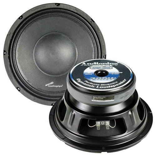 Audiopipe APSP1050 10" Dynamic Loudspeaker, 700 Watts Max BRAND NEW! - TuracellUSA