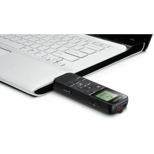 ICDPX370 Sony Mono Digital Voice Recorder with Built-In USB Voice Recorder NEW - TuracellUSA