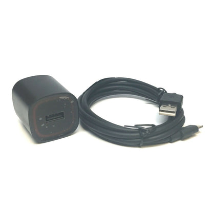 Panda Travel Lightning with LED Wall Charger for Apple iPhone 5,6,7,8,X - Black - TuracellUSA