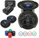 SM.650C Soundstream 6.5″ Pro Audio Component Speakers Without Tweeter Rings - TuracellUSA