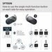 WFSP700NP Sony Wireless Bluetooth In Ear Headphones NEW - TuracellUSA