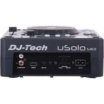 DJ TECH USOLOMKII Table Top MP3 DJ Station & Scratch Effects 2USB input NEW! - TuracellUSA